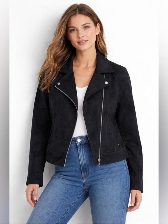 Old Navy Jackets & Blazers - Old Navy Black Moto Jacket